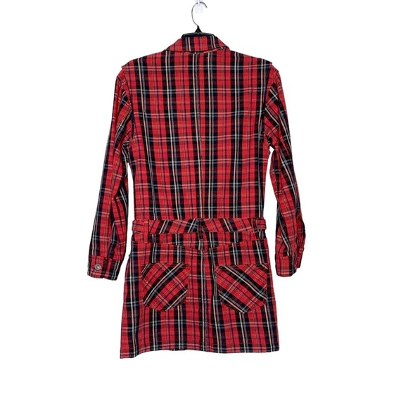 Current/Elliot The Jumpsuit Dress in Tartan Plaid - Picture 3 of 6